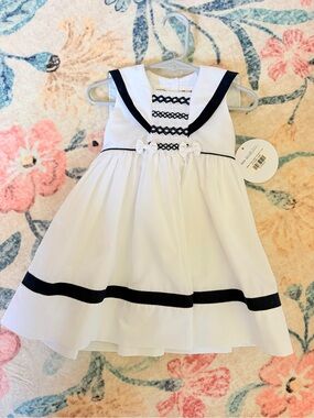 Sarah Louise smocked dress